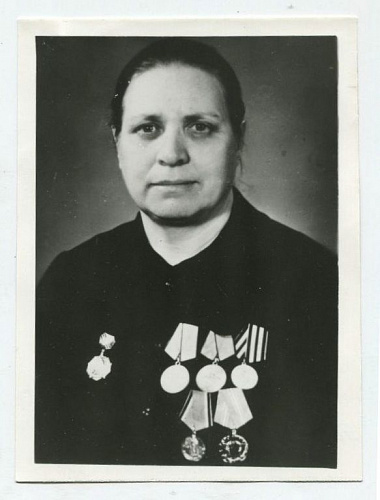 Мария Степановна Колесникова