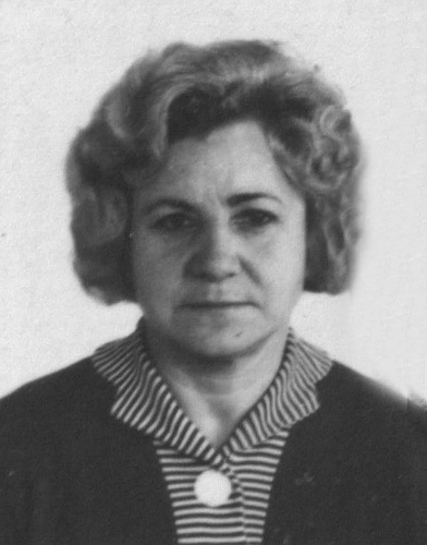 Нина Ильинична Нагайцева