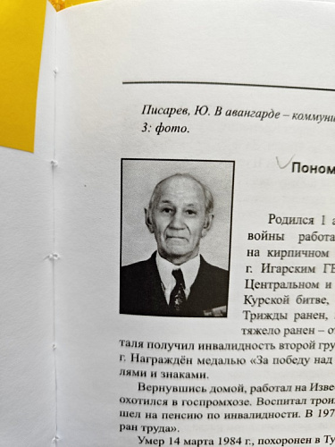 Илья Афанасьевич Пономарёв