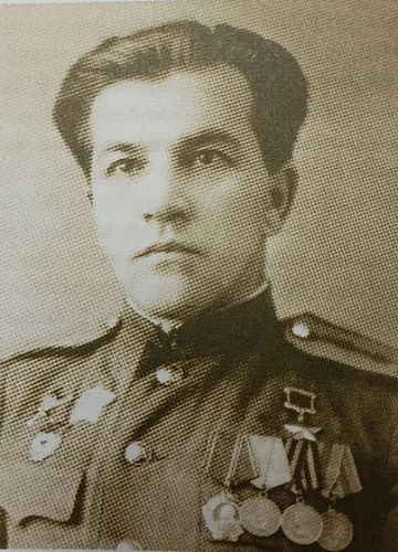 Иван Потапович Беляев