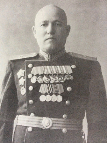 Павел Трофимович Курсаков