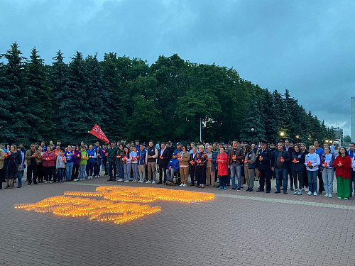 В Курске 22 июня зажгут «Свечу памяти»