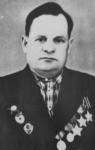 Степан Федорович Росляков