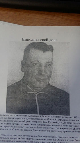 Дмитрий Николаевич Аралкин