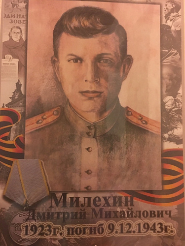 Дмитрий Михайлович Милехин