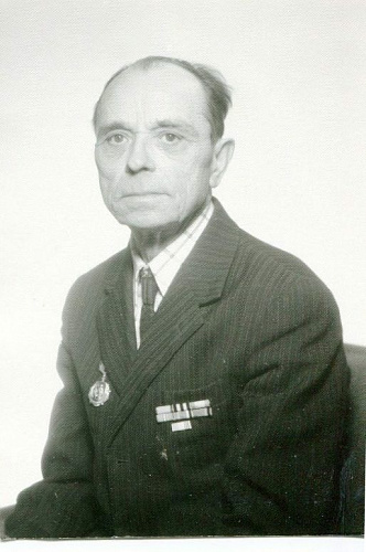 Павел Михайлович Веселов