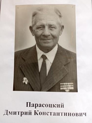 Дмитрий Константинович Парасоцкий